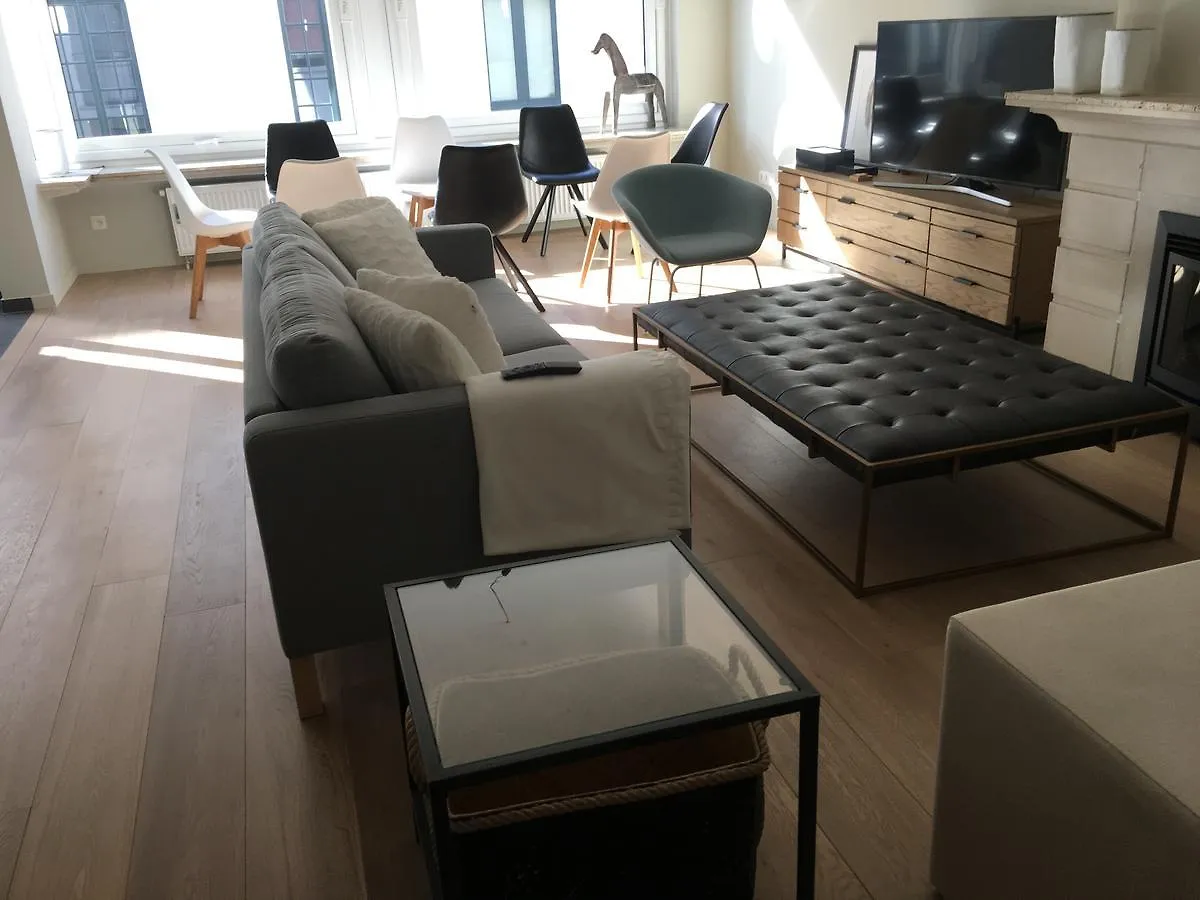 Apartament Appartement In Hartje Gent