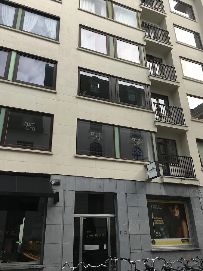 Apartament Appartement In Hartje Gent